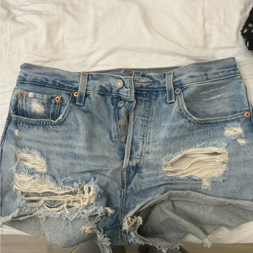 levi’s denim shorts